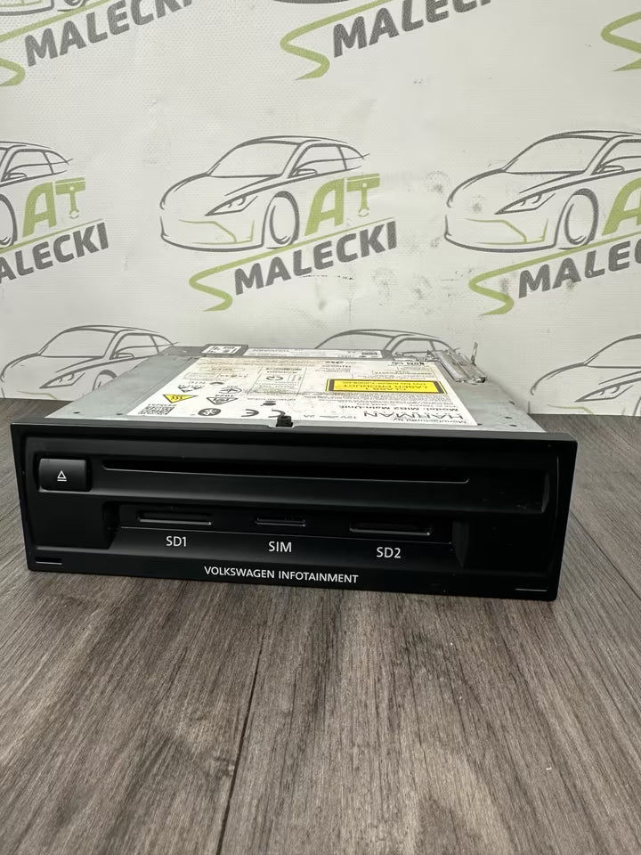 3G0035044D Discover Pro MIB 2 Infotainment Navi Vw Golf VII 7 5G