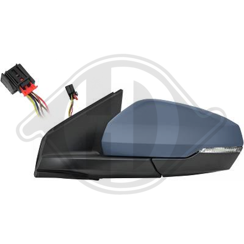 2G1 857 507 A 9B9 SPIEGEL LI.       VW POLO, 17->>                6-PIN 2209225