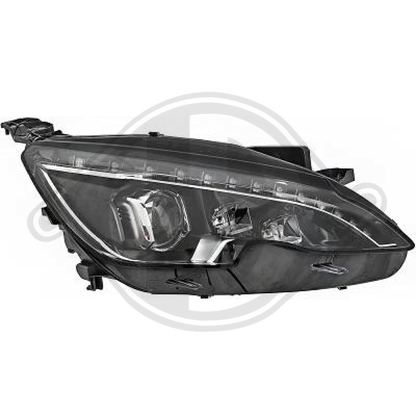 1618000580 Scheinwerfer rechts für PEUGEOT 308 II (LB_, LP_, LW_, LH_, L3_) 13-21      LED+LED-TAGF.L. 4236184