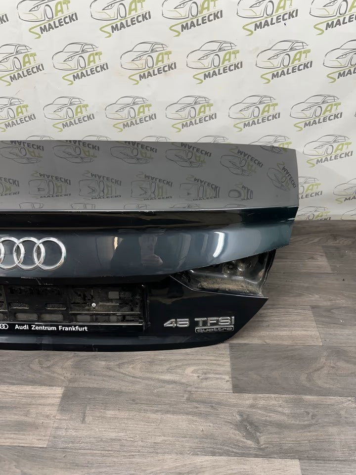 Tailgate trunk lid Audi A5 8W6 Model 45 TFSI Used