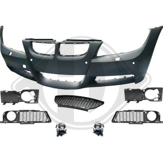 DESIGNSTOßSTANGE VORN E90, 05-08         LIM./TOURING 1216650
