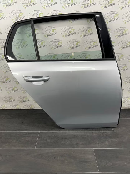 Türe Tür Hinten Rechts Vw Golf VI 6 5K LA7W 08-12 Bj