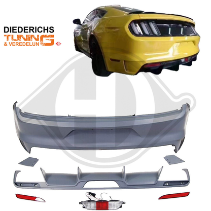 STOßSTANGE HINTEN MUSTANG 14-17      LACKIERFÄHIG 1435356