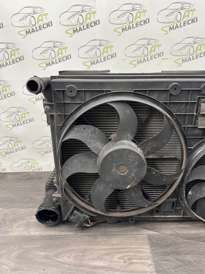 Kühlerpaket Kühlerset 1,9 Tdi BLS Diesel Vw Touran 1T Modell