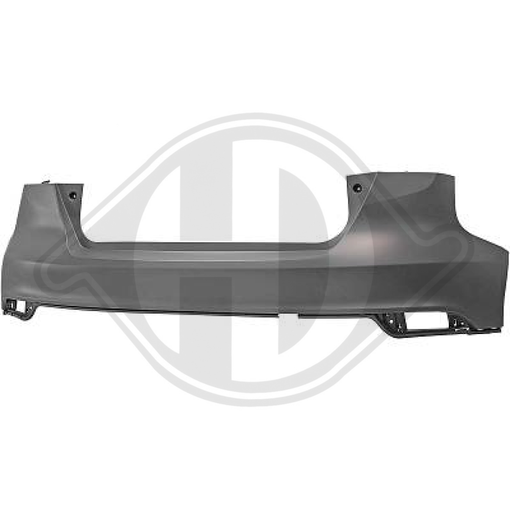 F1EB17906ABXWAA STOßSTANGE HINTEN   FOCUS, 15-18 1419055