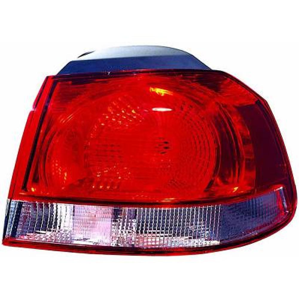 5K0945095E RÜCKLEUCHTE LI.   GOLF VI, 08-12               AUSSEN 2215095