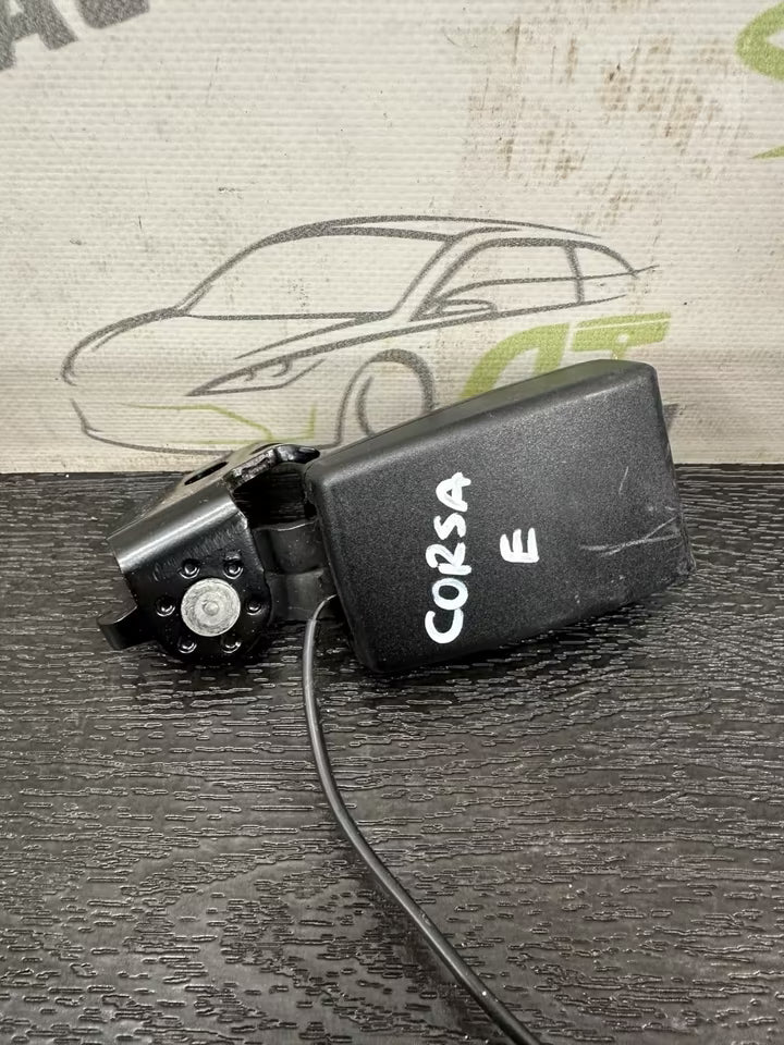 13427735 Gurtschloss Gurtstraffer Hinten Rechts Opel Corsa E Mod