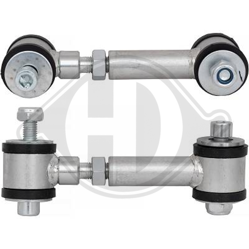 KOPPELST.SET VORN VW/SEAT, 97->>  GEKÜRZT+VERSTELLBAR 1221316