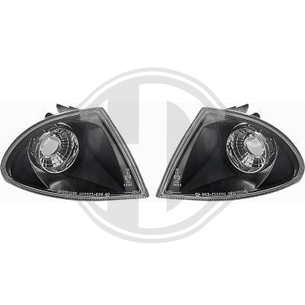 DESIGNBLINKER SET     E46, 98-01                4-TÜR 1214376