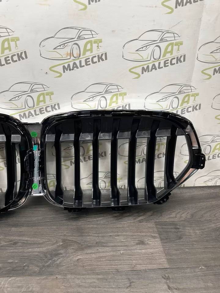 Kühlergrill Nieren Original NEU BMW X1 F48 F49 LCI 185178-11