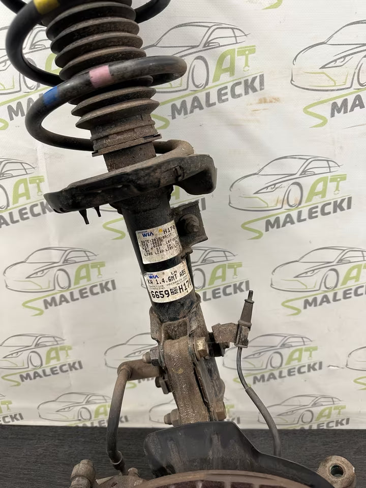 Achsschenkel Radnabe Federbein Komplett Links Kia Rio IV 4 Modell