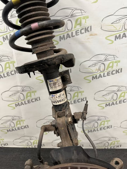 Achsschenkel Radnabe Federbein Komplett Links Kia Rio IV 4 Modell