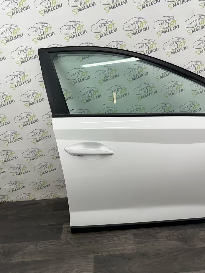 Türe Tür Vorne Rechts Hyundai Bayon 2022Bj Farbe PSW White