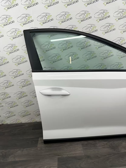 Türe Tür Vorne Rechts Hyundai Bayon 2022Bj Farbe PSW White