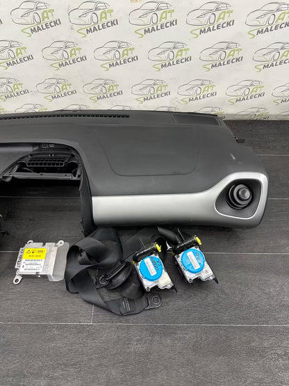 Armaturenbrett Cockpit Dashboard Citroen C1 II Ab 14Bj Set