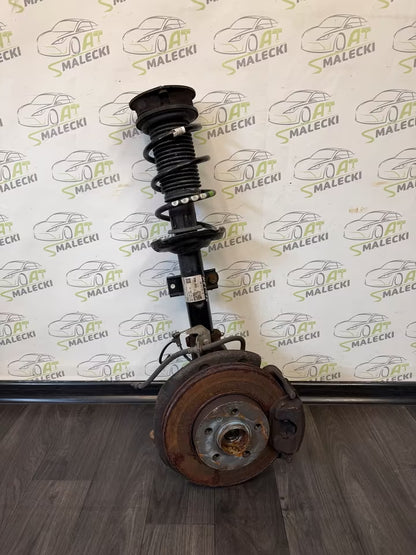 Achsschenkel Radnabe Federbein Links Vw Golf Plus 1,9 Tdi BKC BLS