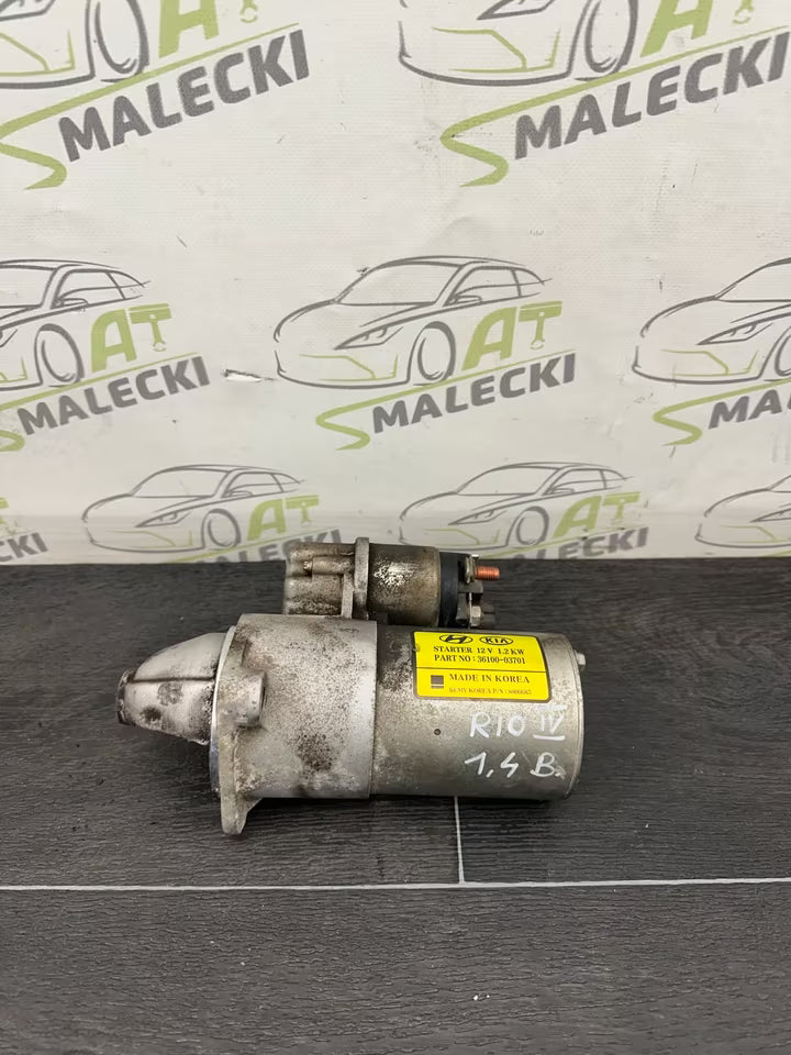 36100-03701 Anlasser Starter Kia Rio IV YB Modell 1,4 Benzin