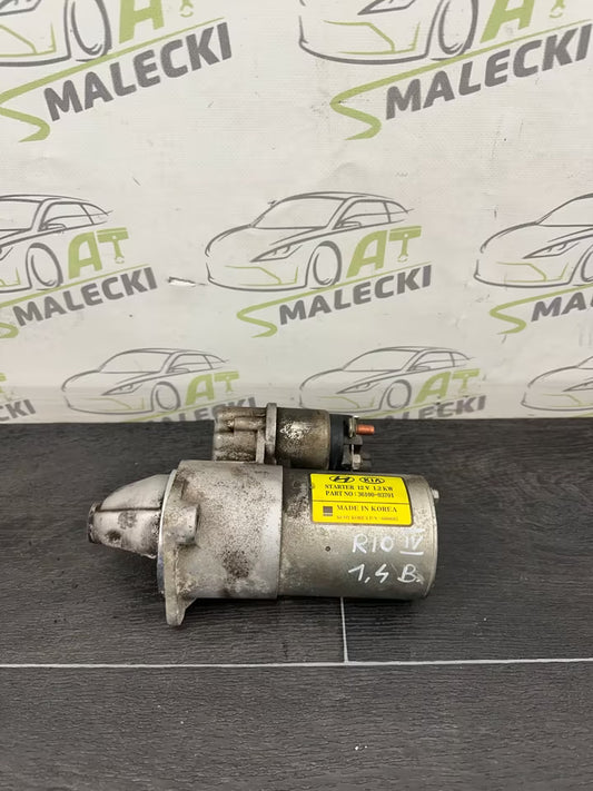 36100-03701 Anlasser Starter Kia Rio IV YB Modell 1,4 Benzin