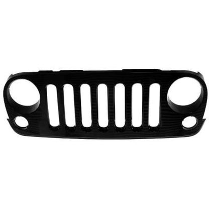 K1GR22DX8AC FRONTGRiLL       WRANGLER, für 07-17     SCHWARZ/GLÄNZEND 2676040