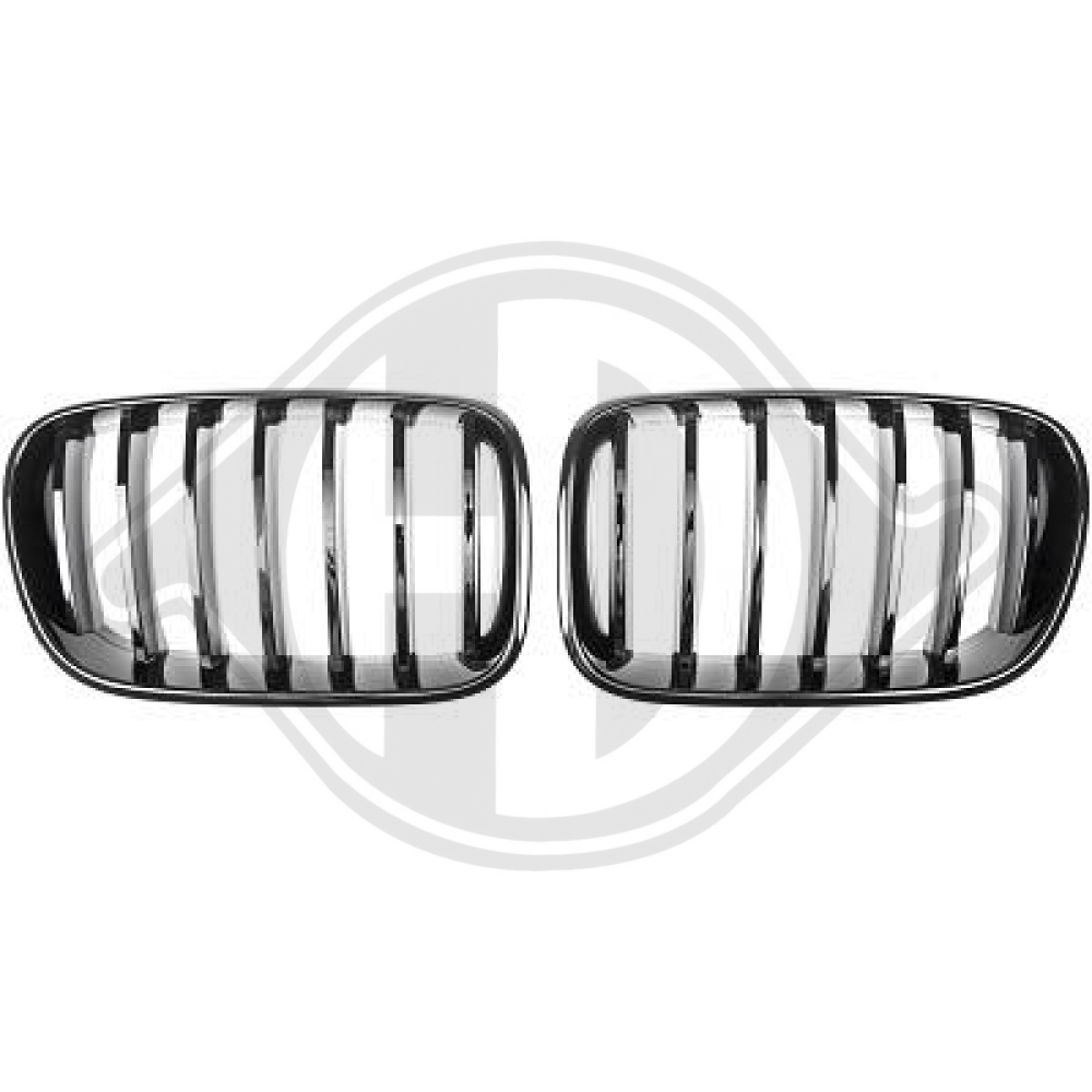 DESIGNGRILL SET        X3, 10-14    PERFORMANCE-OPTIK 1276341