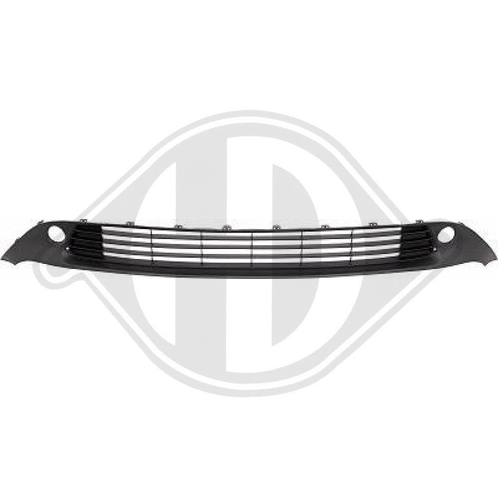53112-47310 STOßST. GRILL MI.   PRIUS, 2019-2023 6637145