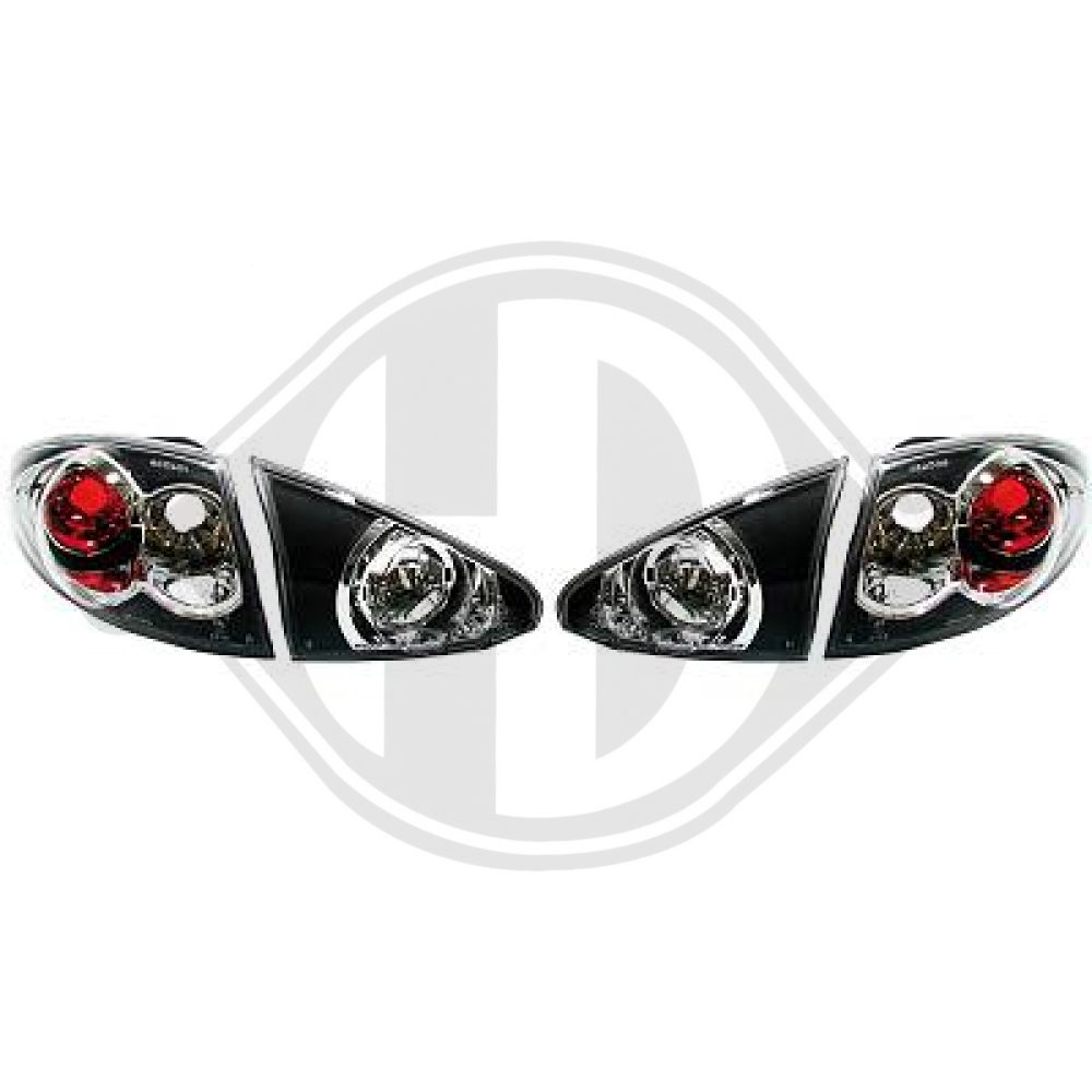 46556346 RÜCKLEUCHTENSET  ALFA 147, 01-04          INNEN+AUßEN 3041195