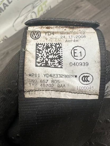 5N0857805 Sicherheitsgurt Hinten Links VW Tiguan 5N