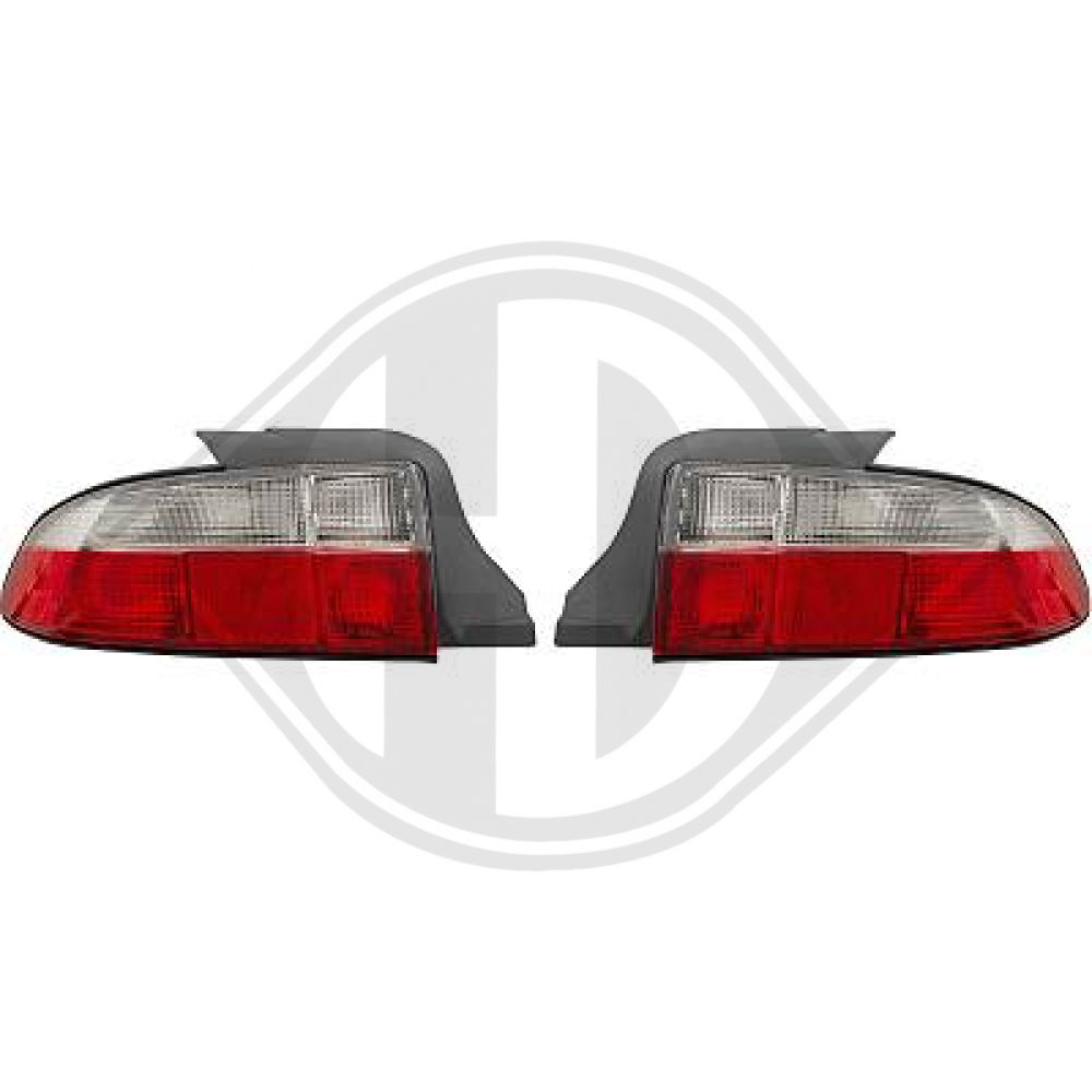 nan DESIGNRÜCKLEUCHT.SET   Z3, 96-99          NICHT COUPE 1250095