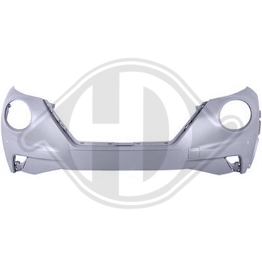 620226PAMA STOßSTANGE vorne für NISSAN JUKE (F16_) 2020->> 6076051
