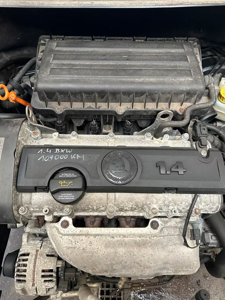 BXW Motor 1,4 Benzin Motor 109000km Neue Zahnriemen Top