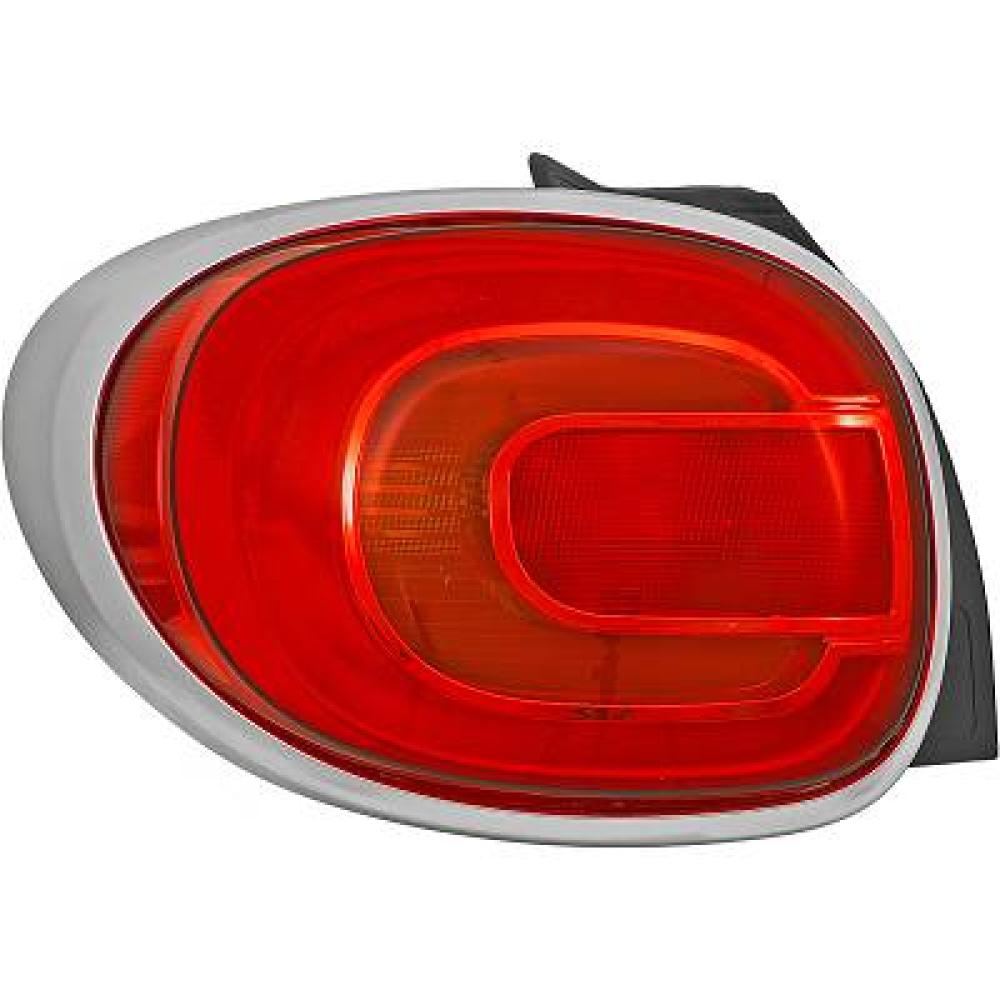 51945059 RÜCKLEUCHTE LI. FIAT 500L, 12->>      NUR "TREKKING", 3405693