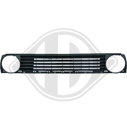 SPORTGRILL SCHWARZ GOLF II 83-91              SCHWARZ 2211340