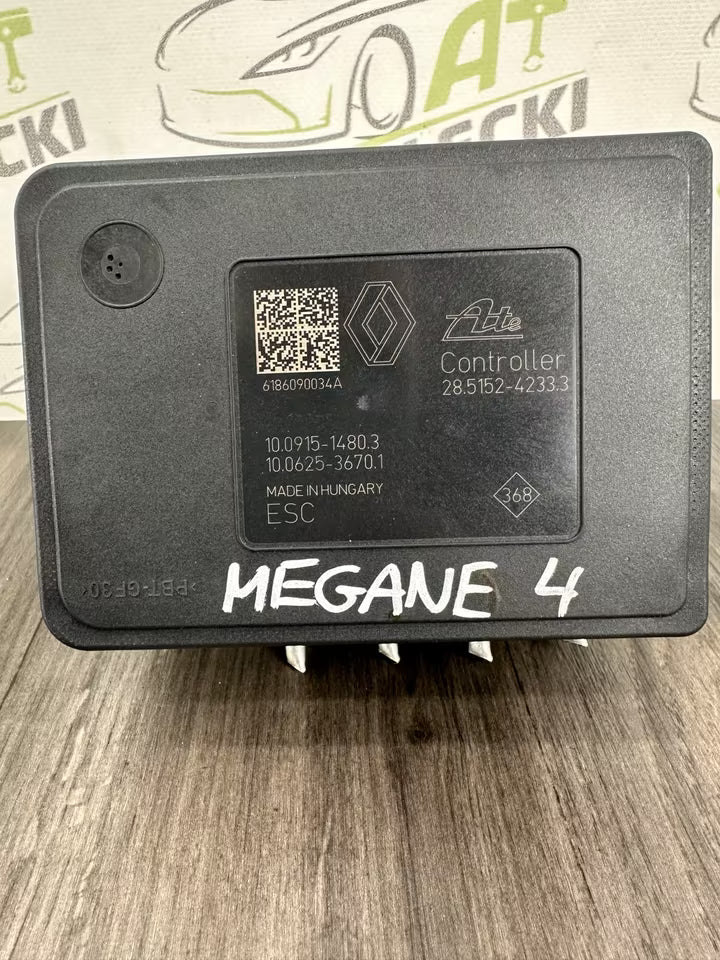 476607355R ABS ESP Steuergerät Renault Megane IV 4 1,2 TCe modell