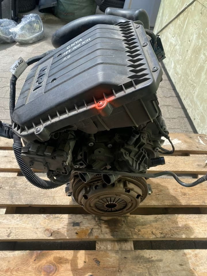 CHY CHYA CHYB 1,0 MPi Motor Vw Up Seat Mii Skoda Citigo komplett