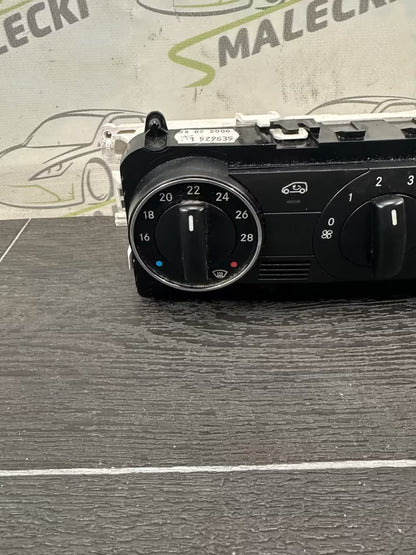 A1698301585 Klimabedienteil Klimaregler Mercedes Benz W245 W169