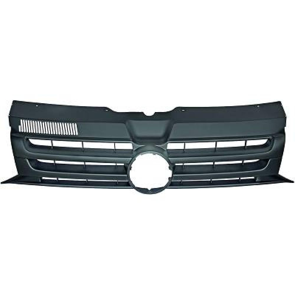 7E08536539B9 KÜHLERGRILL    TRANSP. T5, für 09-15              SCHWARZ 2273040