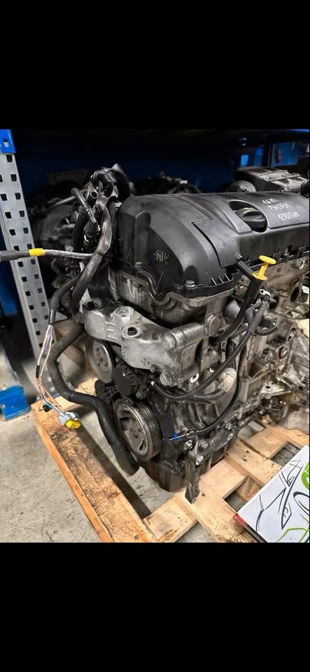 PSA5F01 PSA 5F01 Motor 1,6 VTI motor Citroën Peugeot Modelle