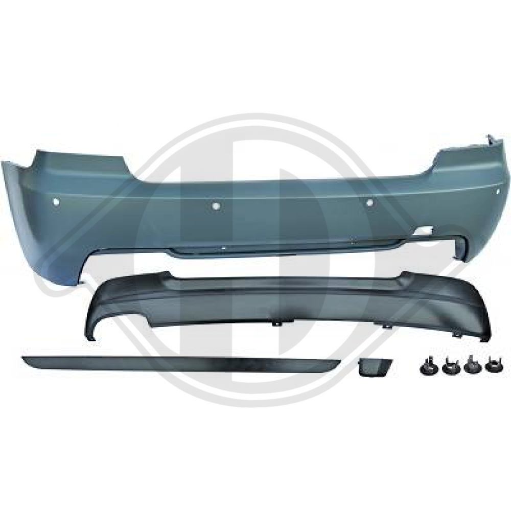 DESIGNSTOßSTANGE HI E92/93 06-14         COUPE/CABRIO 1216756