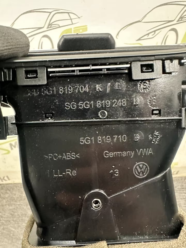 5G1819710B Lüftungsgitter Luftdüse Blende VW Golf VII Modelle