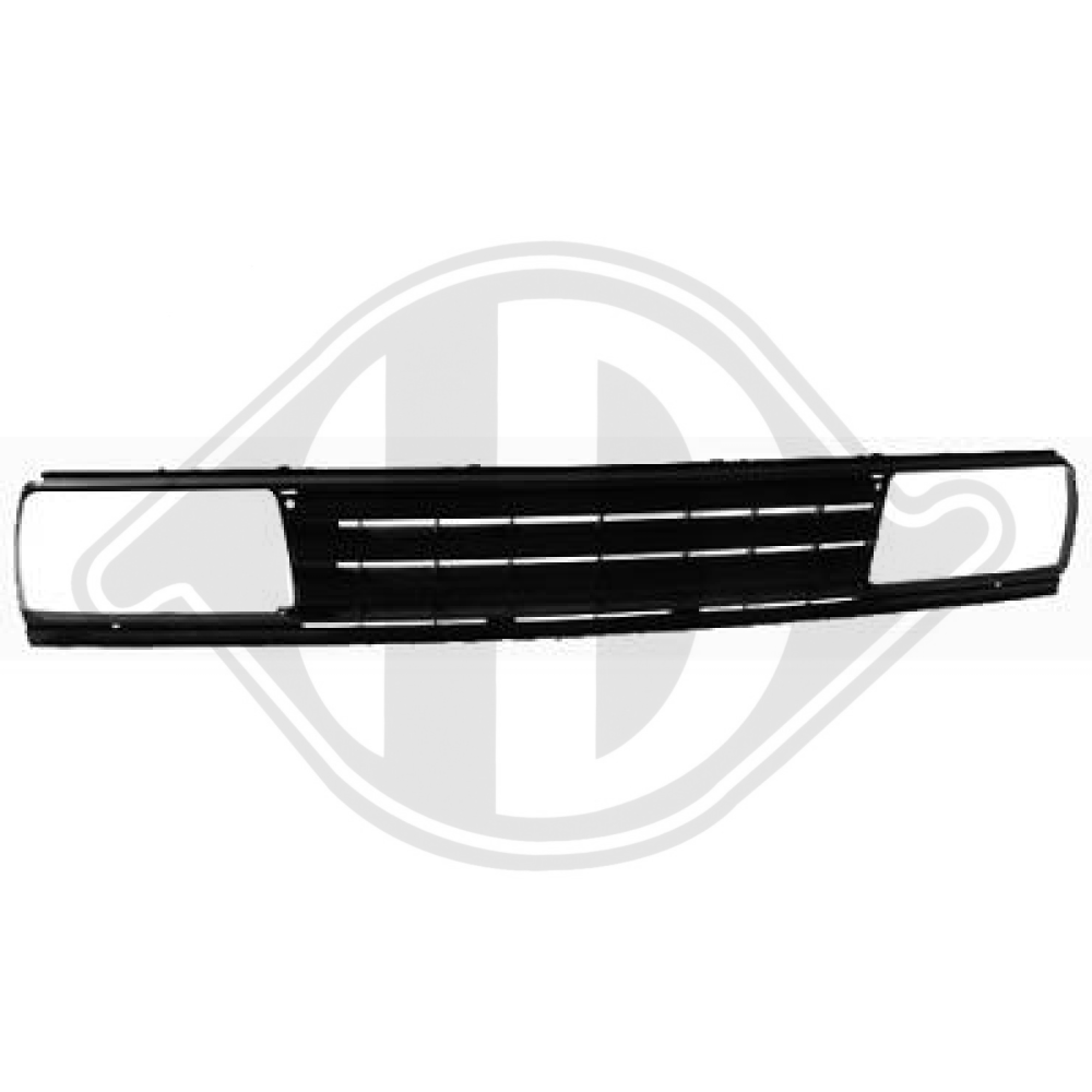 SPORTGRILL          JETTA, 84-91              SCHWARZ 2221240