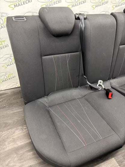 Sitze Innenausstattung Seat Ibiza IV 4 6J 4-Türe