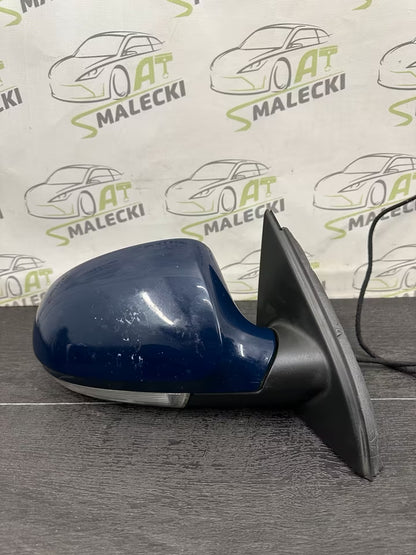 Außenspiegel Spiegel Rechts Vw Passat 3C B6 Modell LA5E Blau
