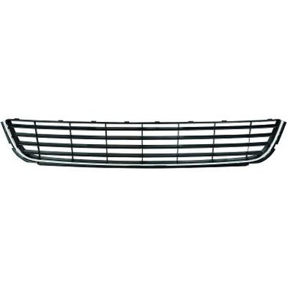 5K0853671 STOßST.GRILL MITTE   GOLF, 08-12   +GOLF CABRIO 11-15 2215045