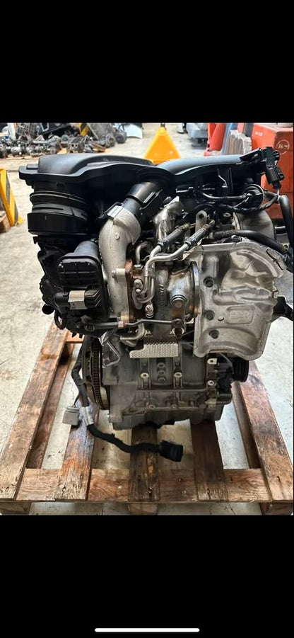 DKL DKLA Motor 1,0 TSI Benziner komplett Vw Audi Seat Skoda