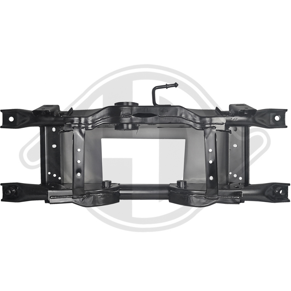 554039122R HINTERACHSE  DACIA DUSTER, Okt 17 4560519