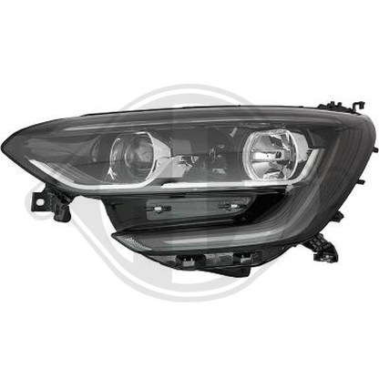 260607159R SCHEINWERFER LI.   MEGANE, 16-20 4467981