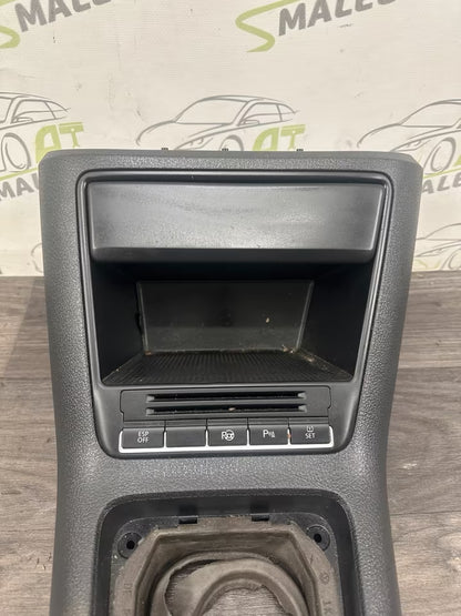 5M1863487A Mittelkonsole Mitteltunnel VW Tiguan 5N Modell