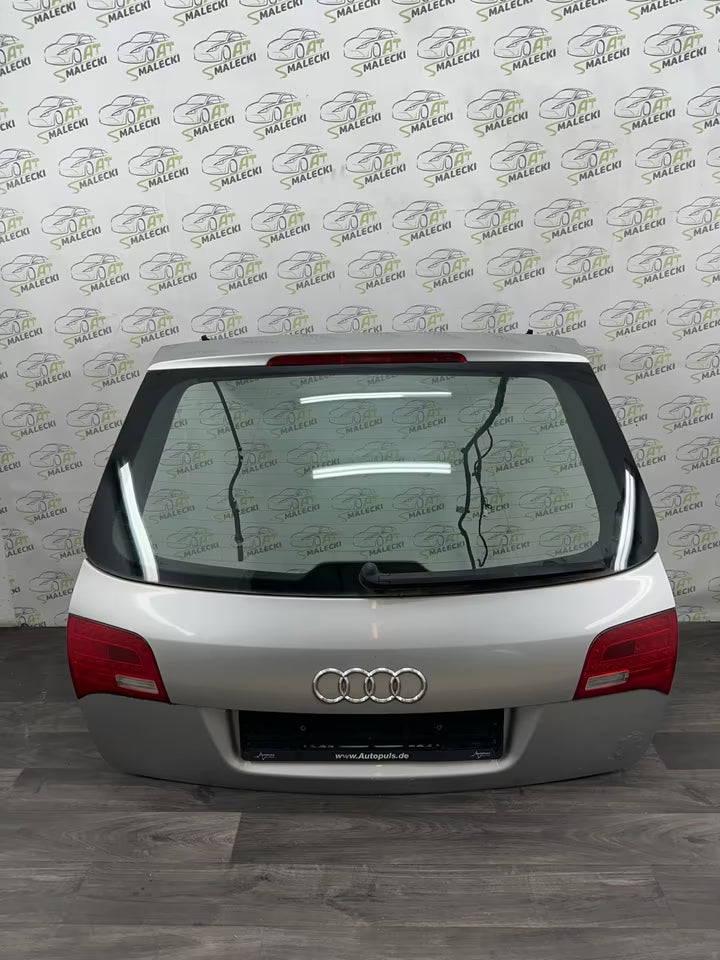Heckklappe Kofferraum Deckel Audi A6 4F C6 Avant LY7W Silber