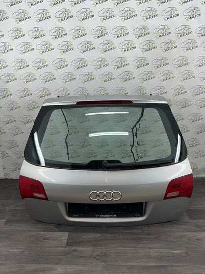 Heckklappe Kofferraum Deckel Audi A6 4F C6 Avant LY7W Silber