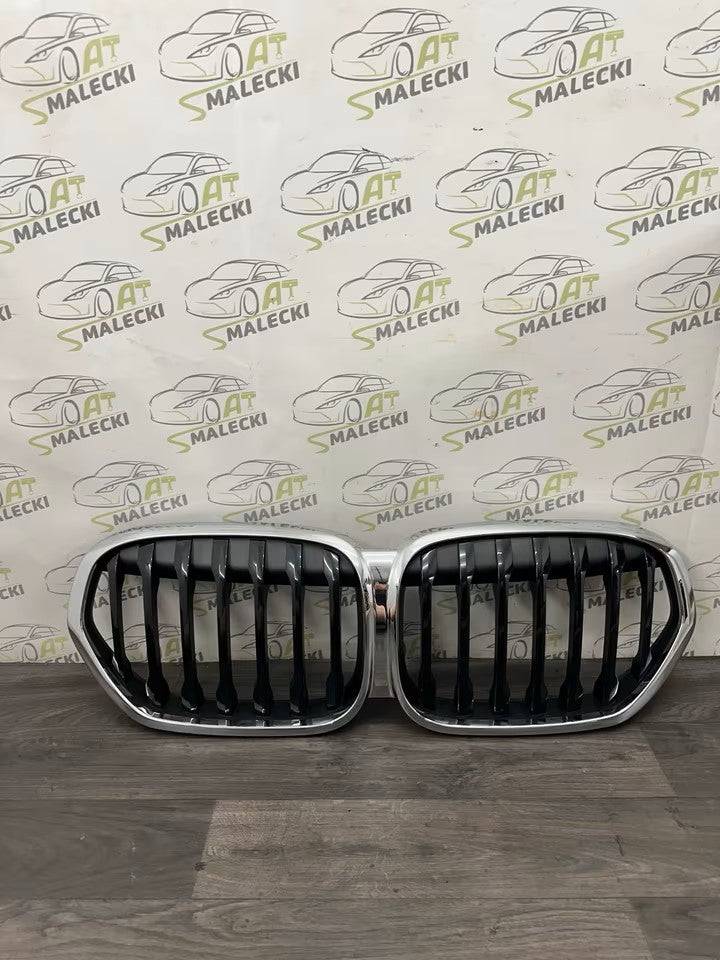 Kühlergrill Nieren Original NEU BMW X1 F48 F49 LCI 185178-11
